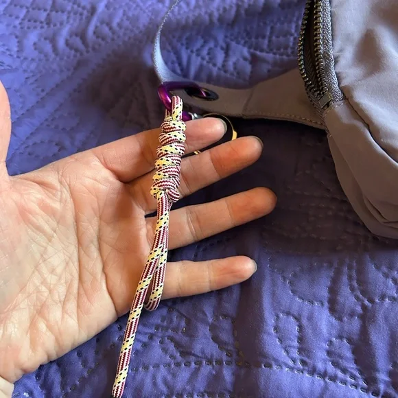 Iris and rainbow Crossbody Bag - Picture 5 of 5